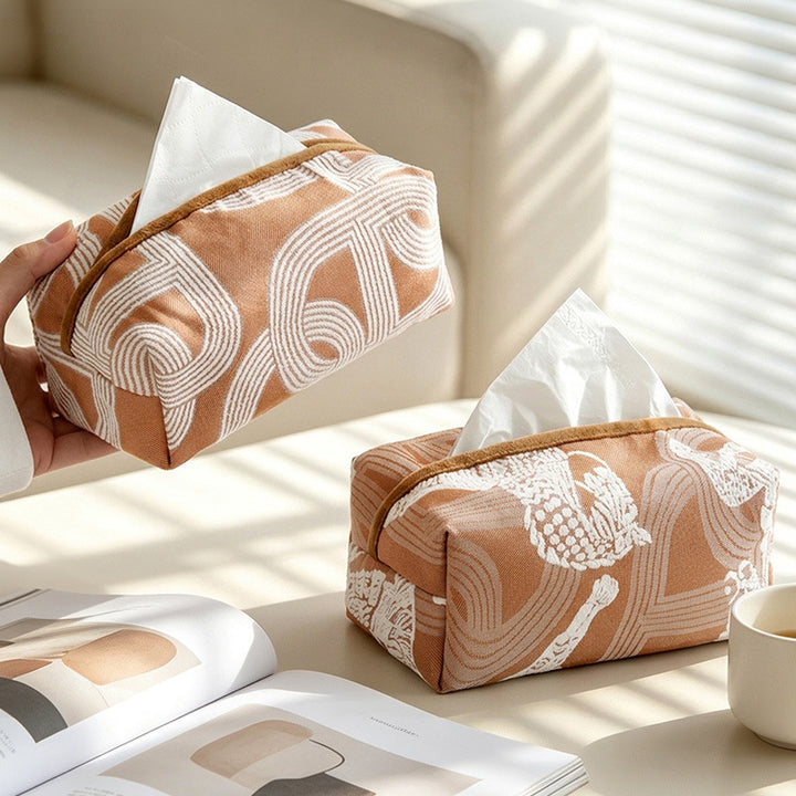 Decorative Tissue Box Cover for Bedroom Decoration