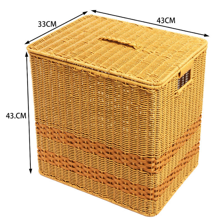 Woven Storage Cube Basket