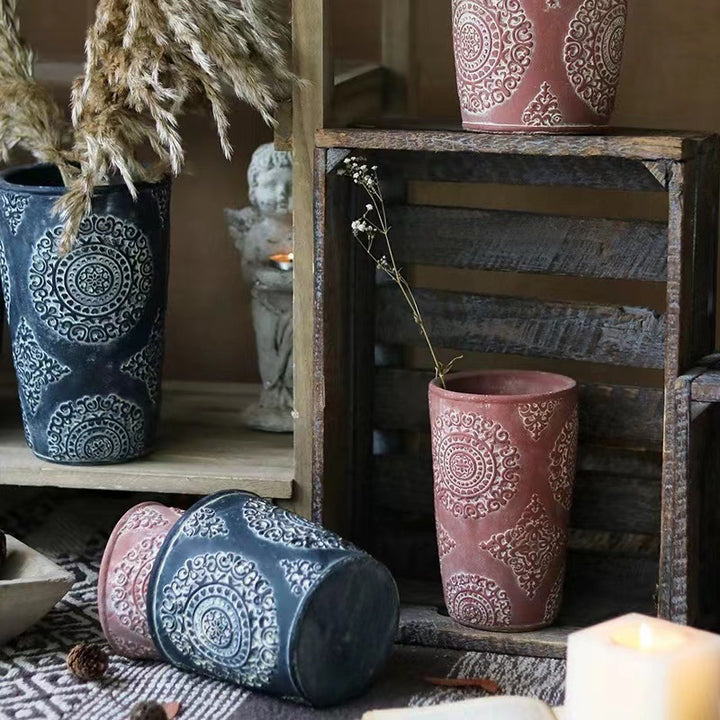 decorative plant pots