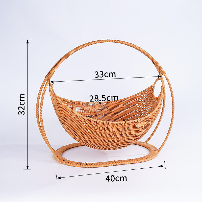 Decorative Woven Basket