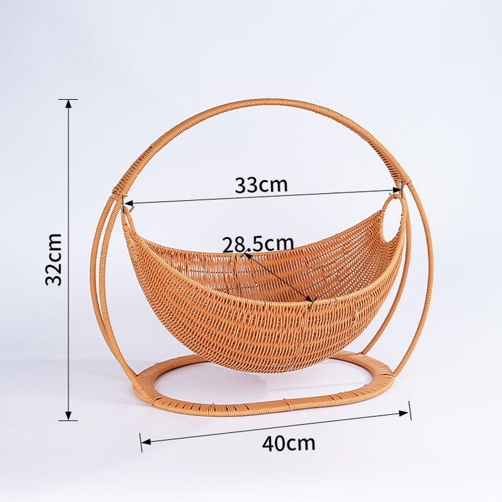 Decorative Woven Basket