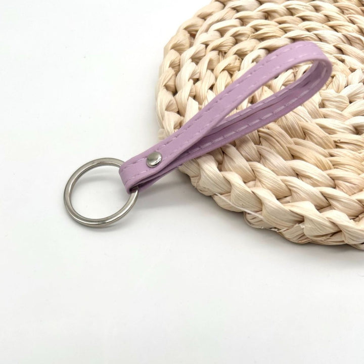 Premium Leather Keychain Holder