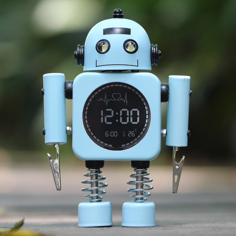 Funnier Robot Alarm Clock