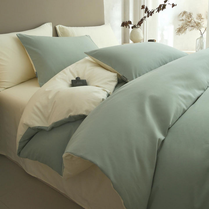 Premium Soft Cotton Duvet Cover Set
