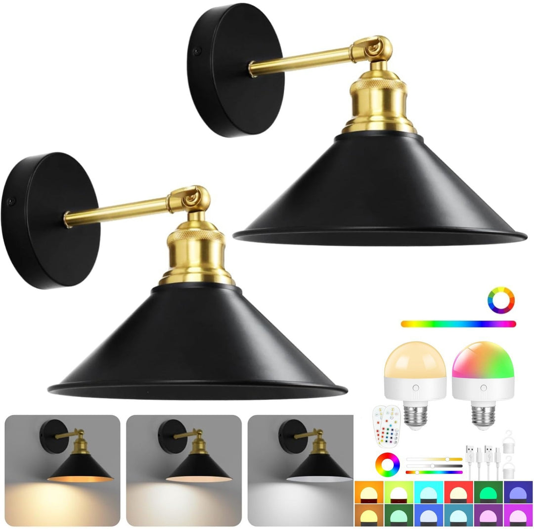 Adjustable LED Wall Light