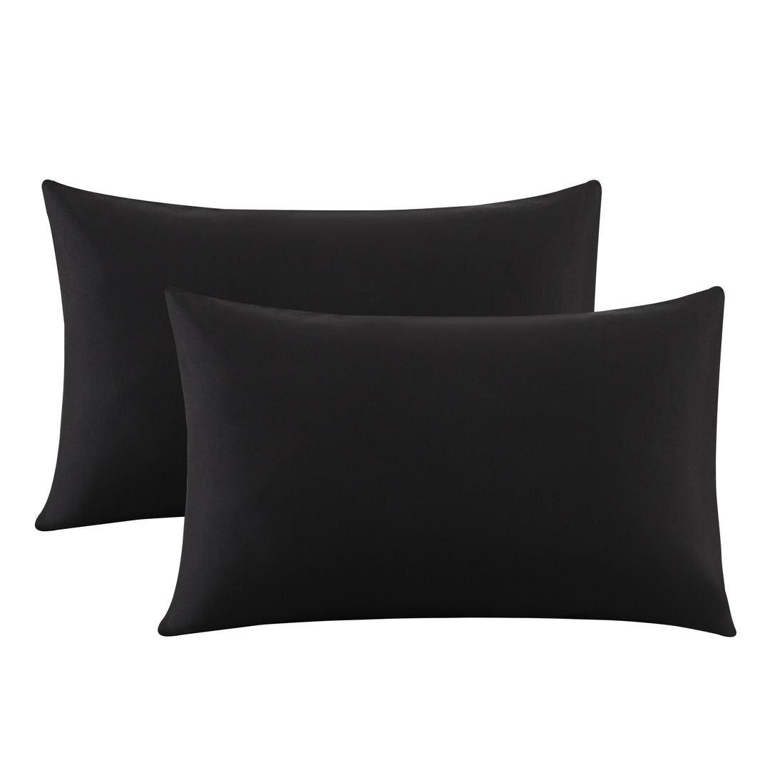 Decorative Luxurious Satin Pillowcase Set Avarnia
