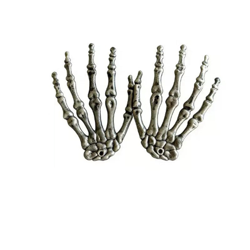 Decorative skeleton hands