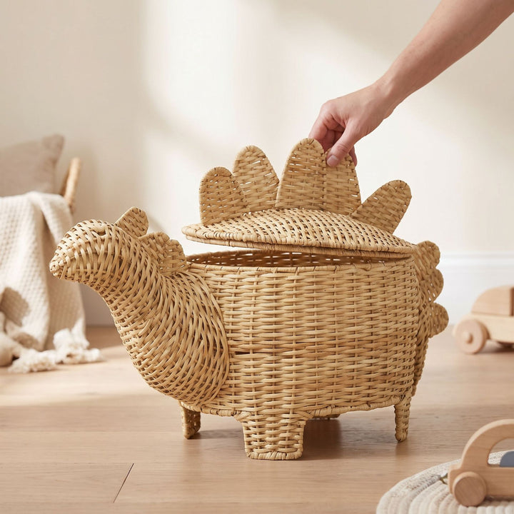 Funny Dinosaur Storage Basket