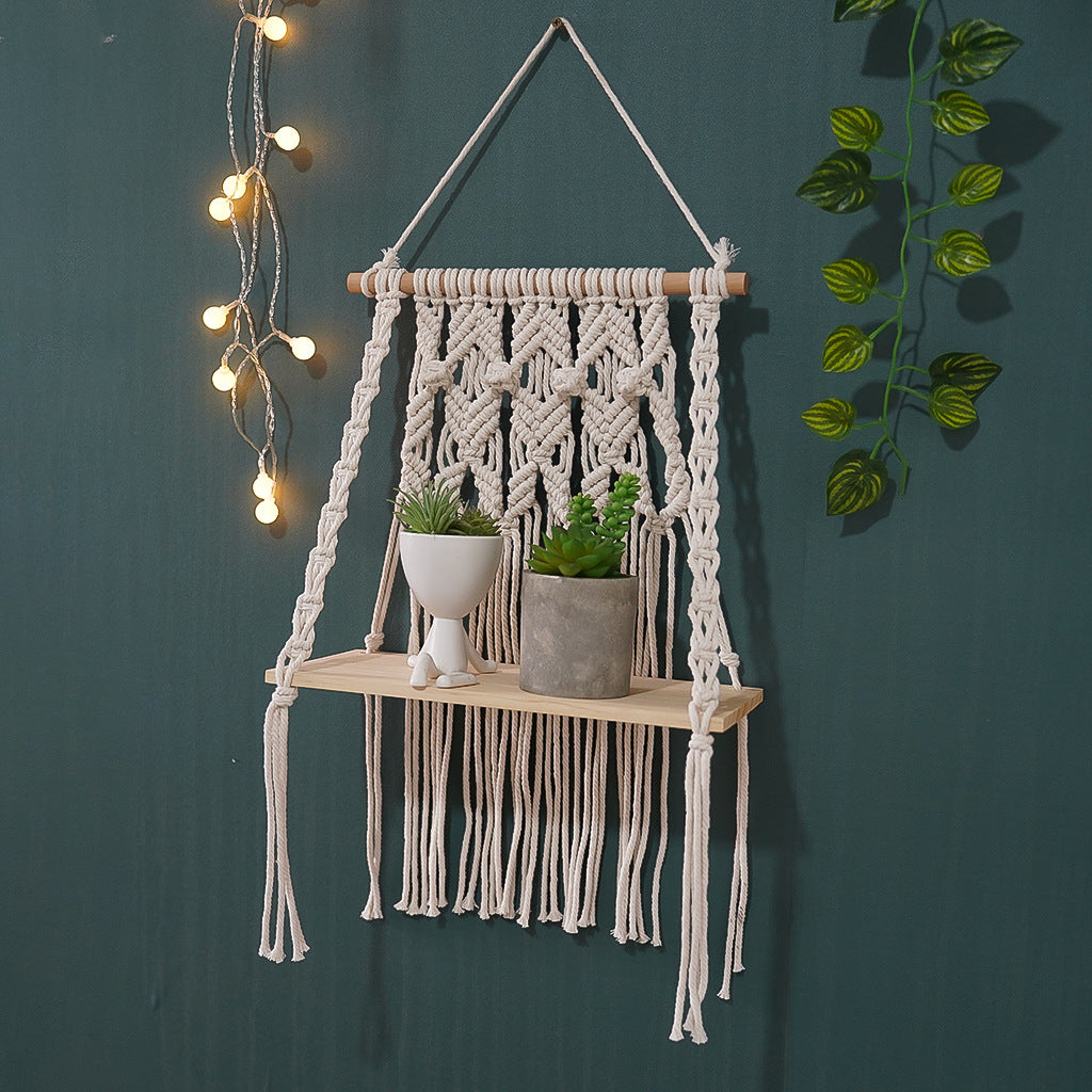 Macrame Wall Hanging Organizer