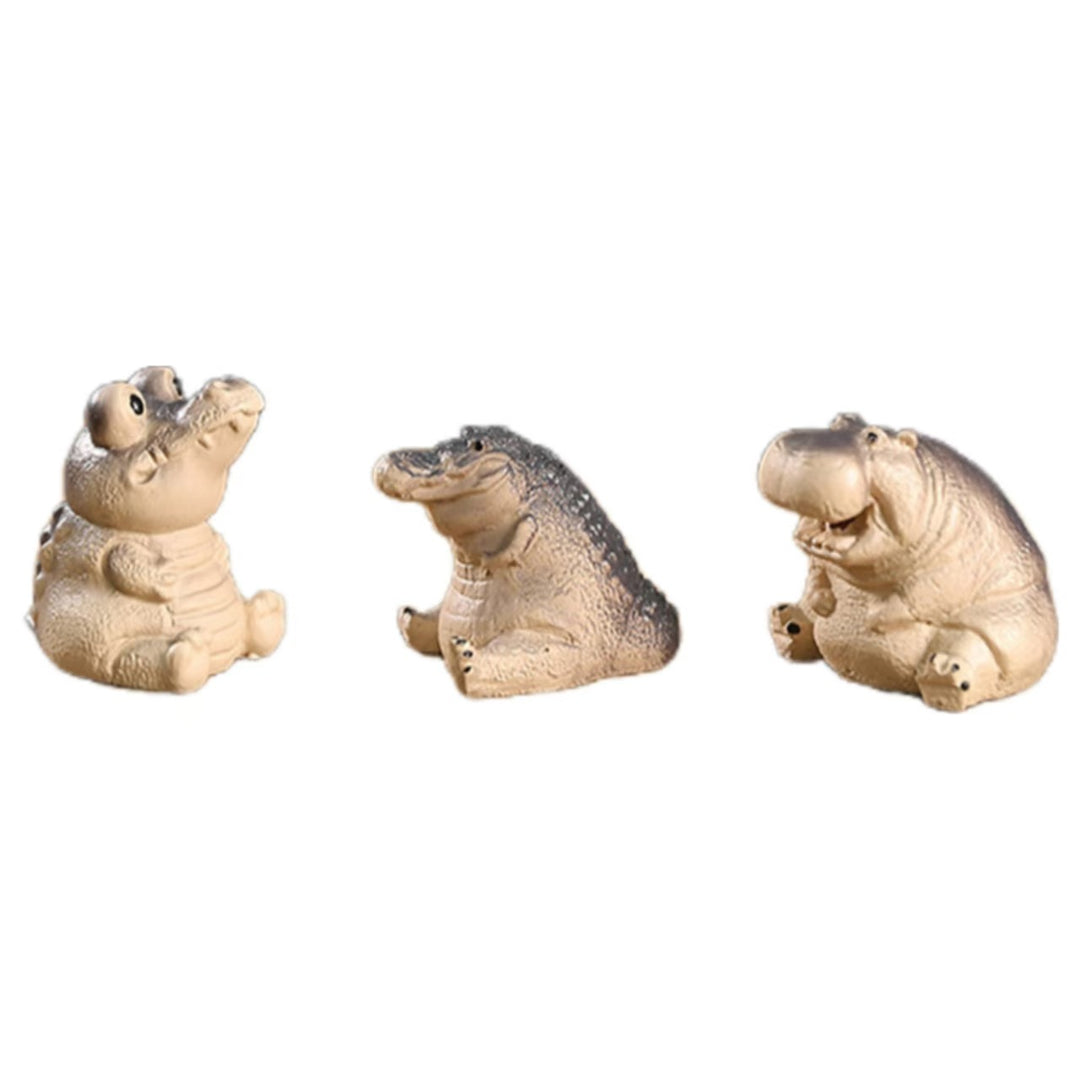 Whimsical Animal Figurines