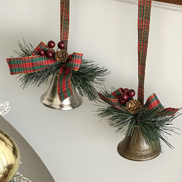 Decorative Holiday Bell Ornament
