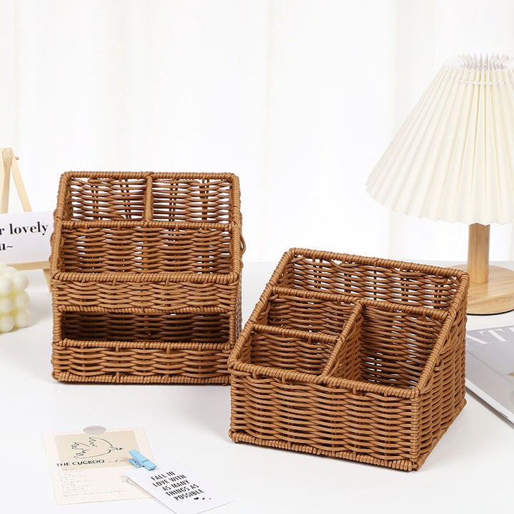 Woven Storage Organizer Caddy