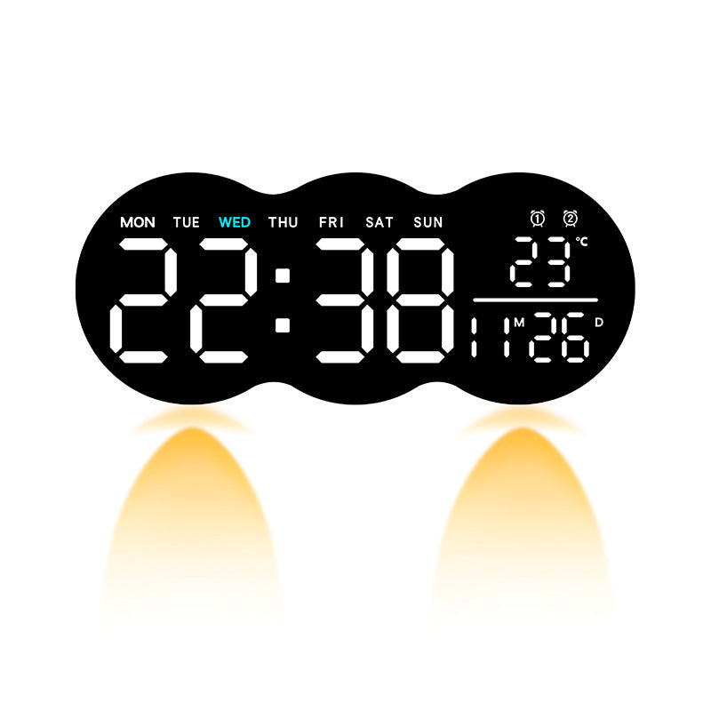 Digital Multifunction Alarm Clock
