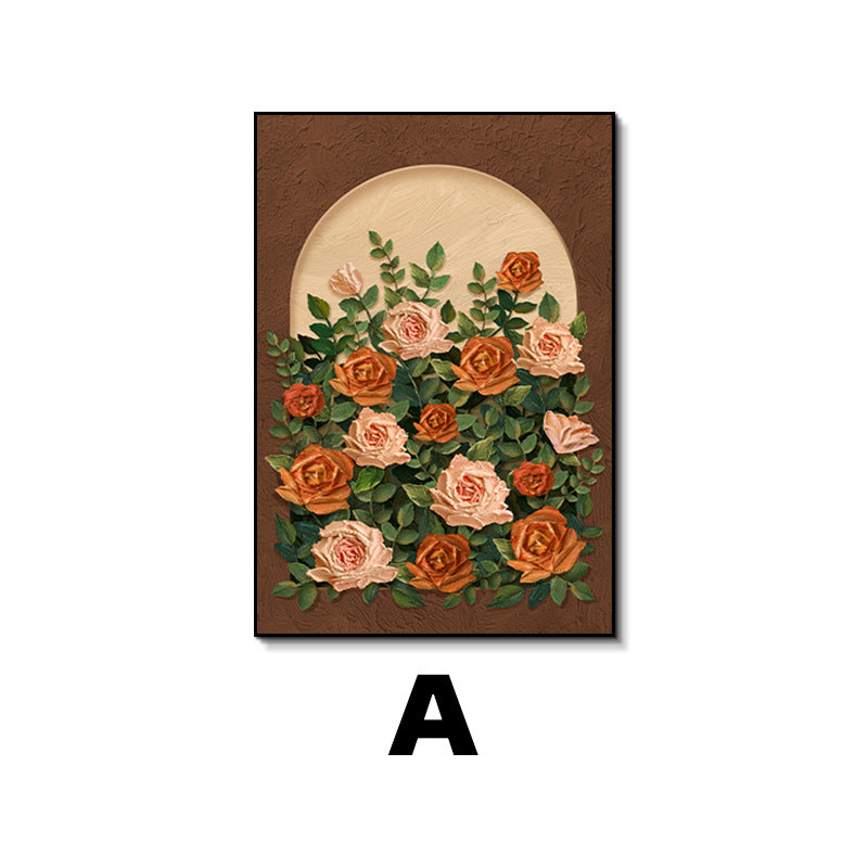 Floral Themed Wall Art
