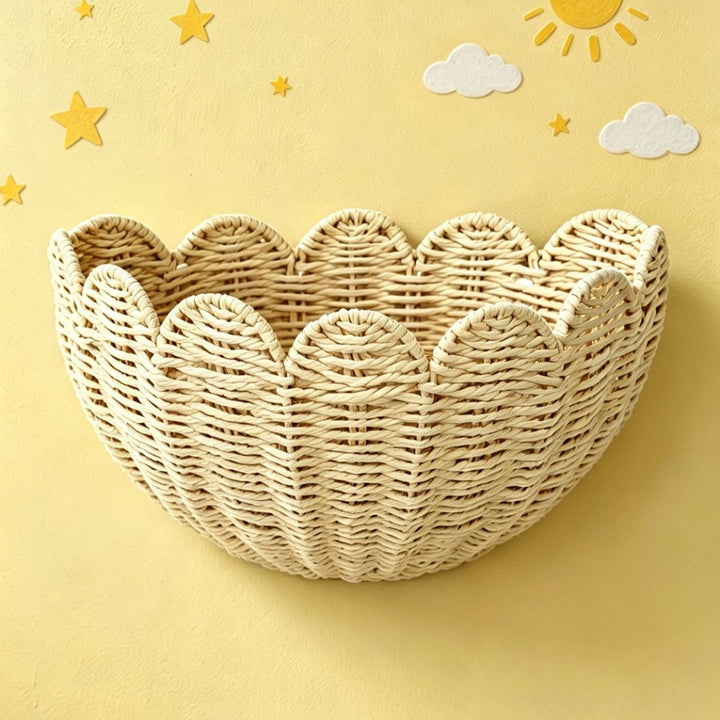 Stylish Woven Decorative Basket