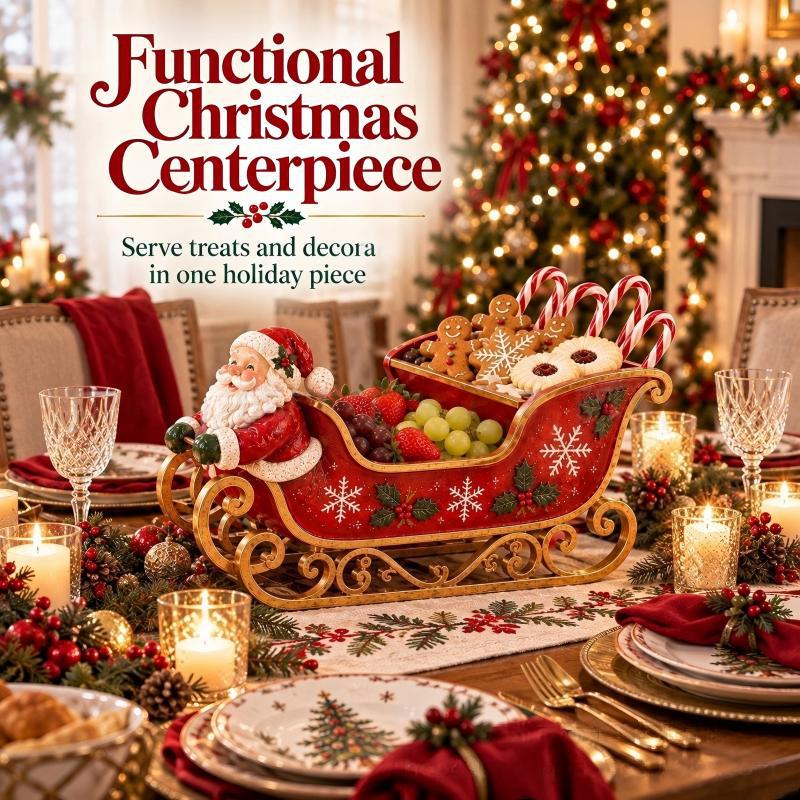 Decorative Christmas Sled