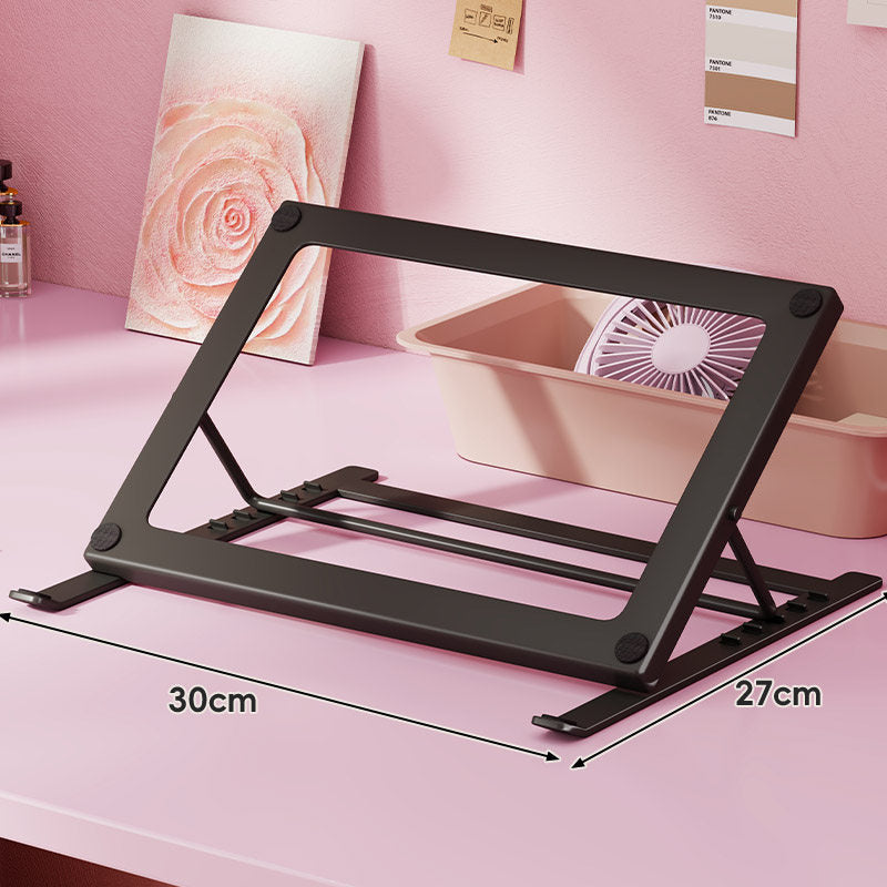 Adjustable Folding Laptop and Tablet Riser Stand
