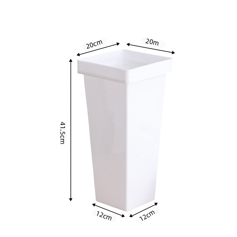 Decorative Plastic Planter Pot