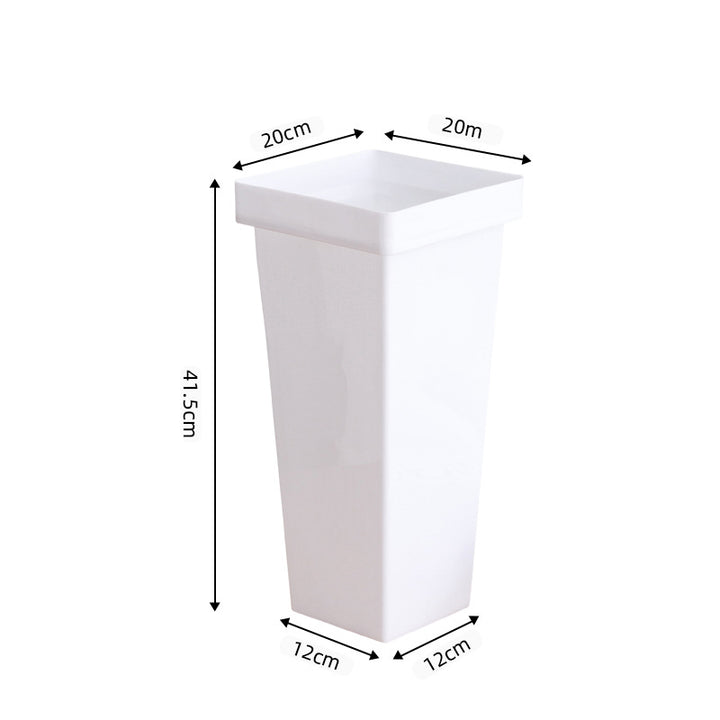 Decorative Plastic Planter Pot