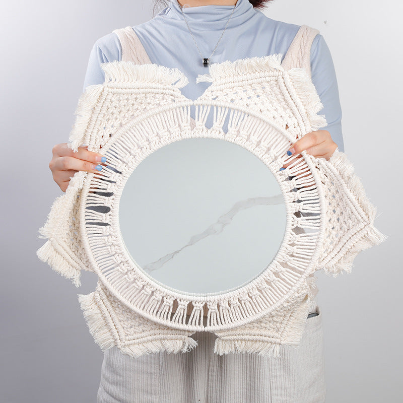 Decorative wall mirror