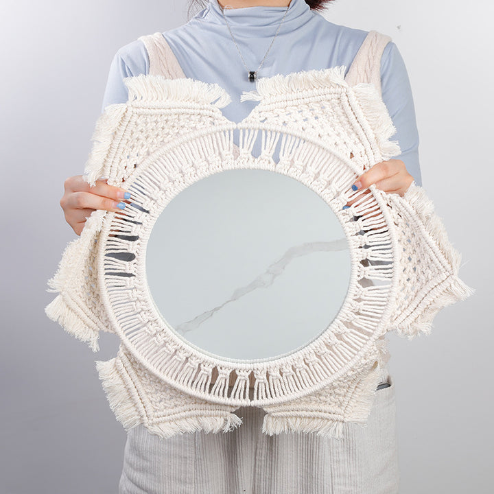 Decorative wall mirror