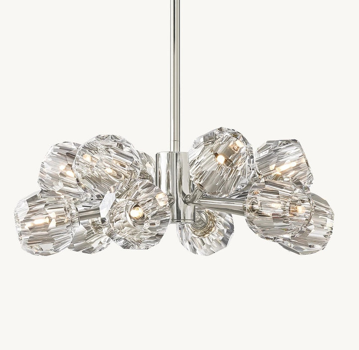 Modern flower chandelier