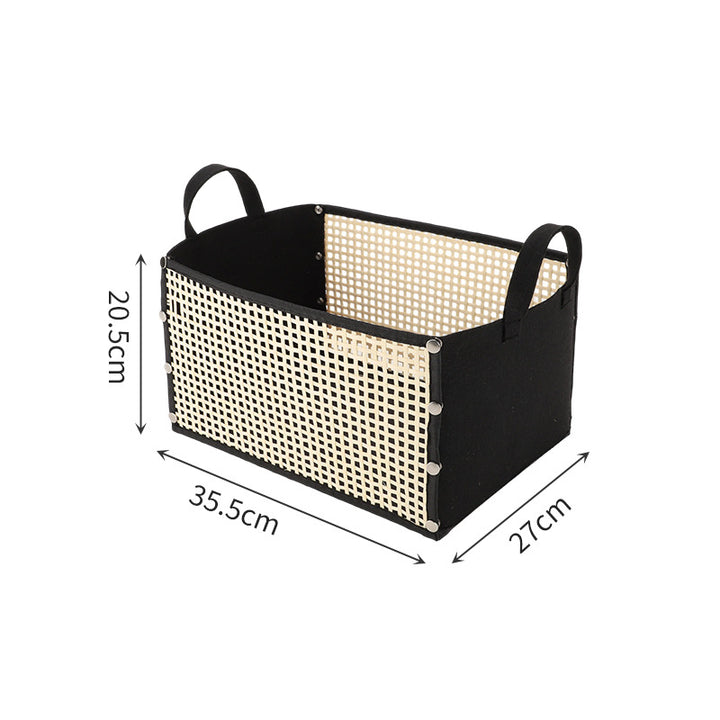 Practical storage basket