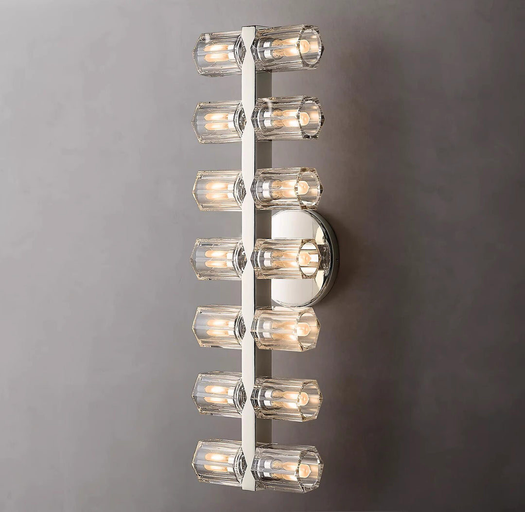 Modern Crystal Circle Light