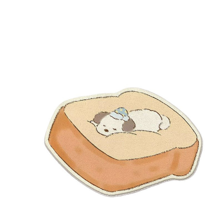 Adorable Cartoon Bear Area Rug