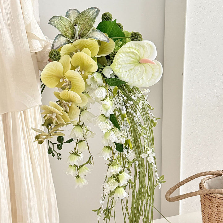 Lifelike Floral Bouquet Arrangement