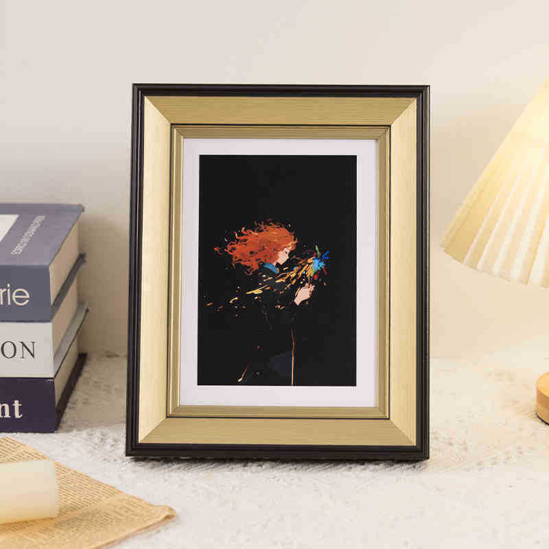 Elegant Framed Art Print