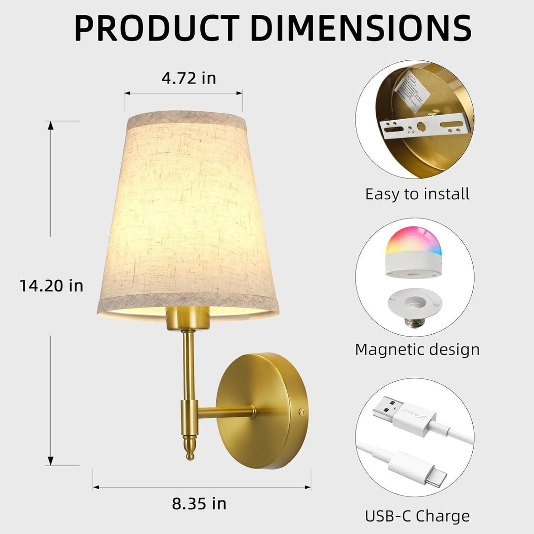 Adjustable Smart Wall Light