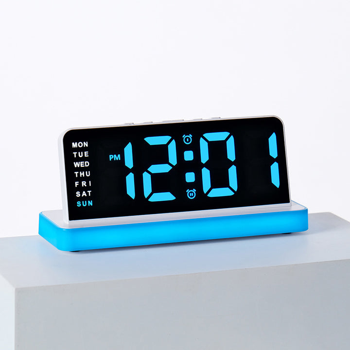 Digital multi-purpose alarm clock