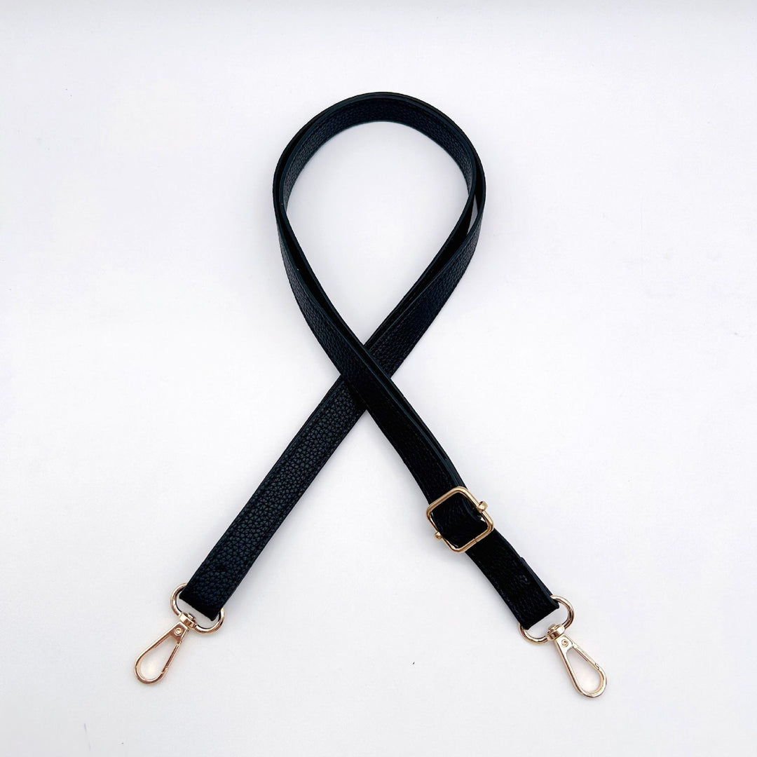 Premium Textured Leather Bag Strap