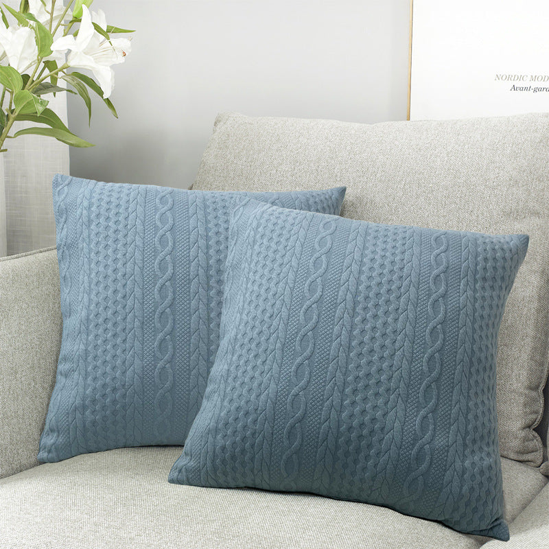 Textured Throw Pillow