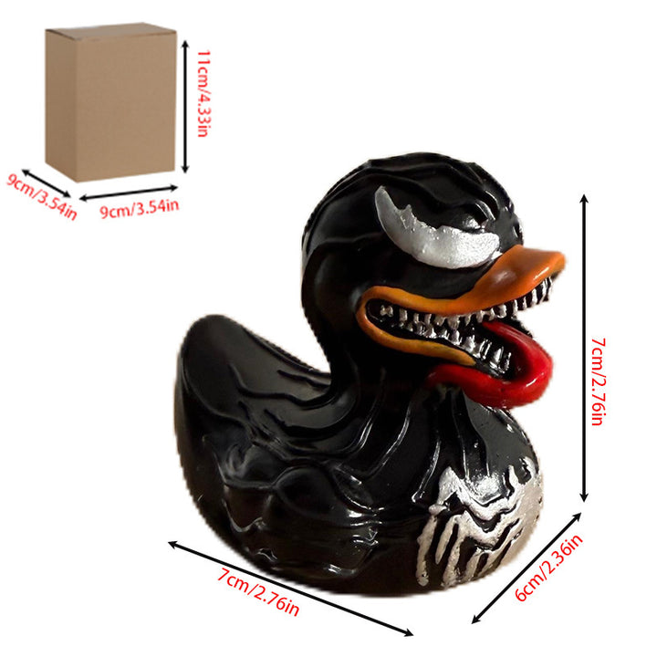 Creepy Rubber Duck