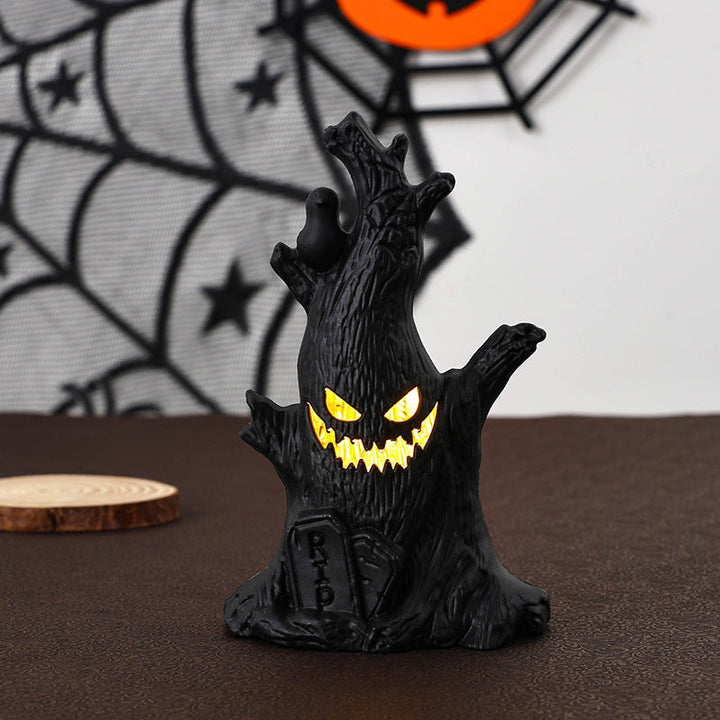 Table decoration figure with Halloween motif