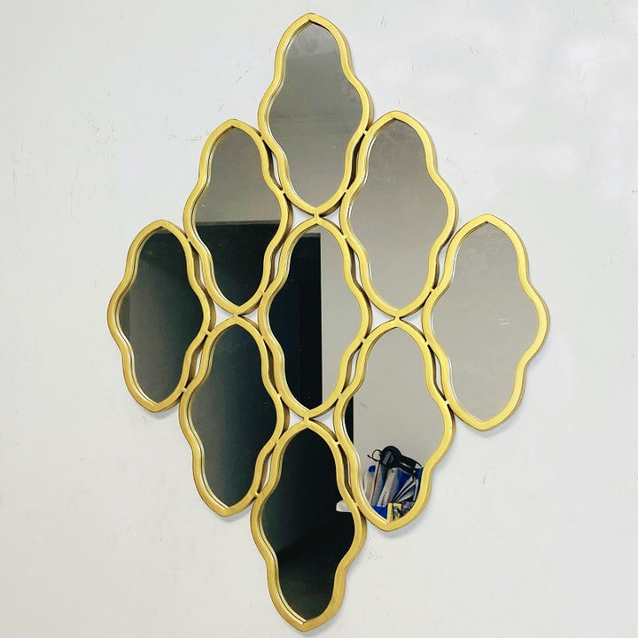 Decorative Multi-Panel Wall Mirror