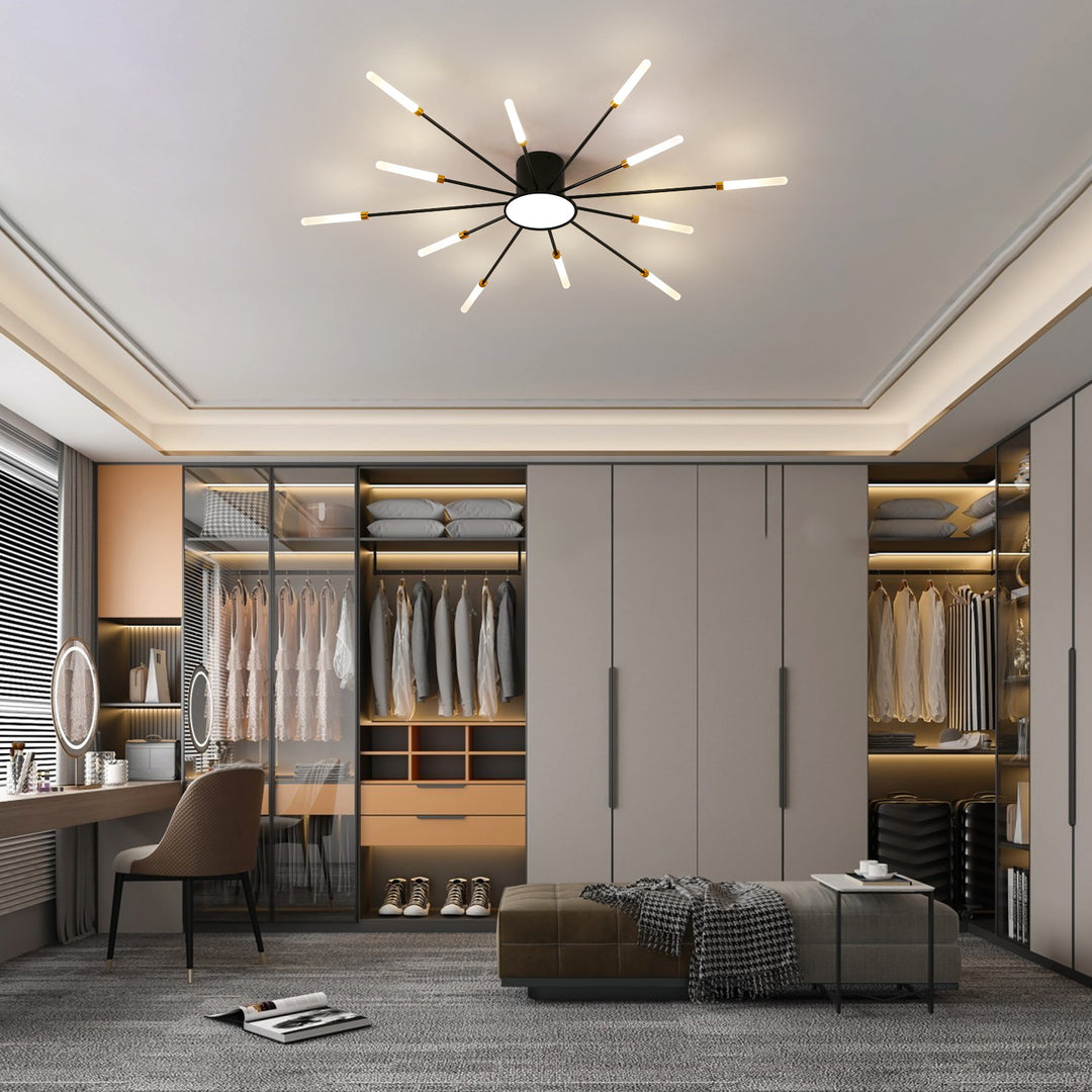 Modern Minimalist Star Explosion Ceiling Lamp