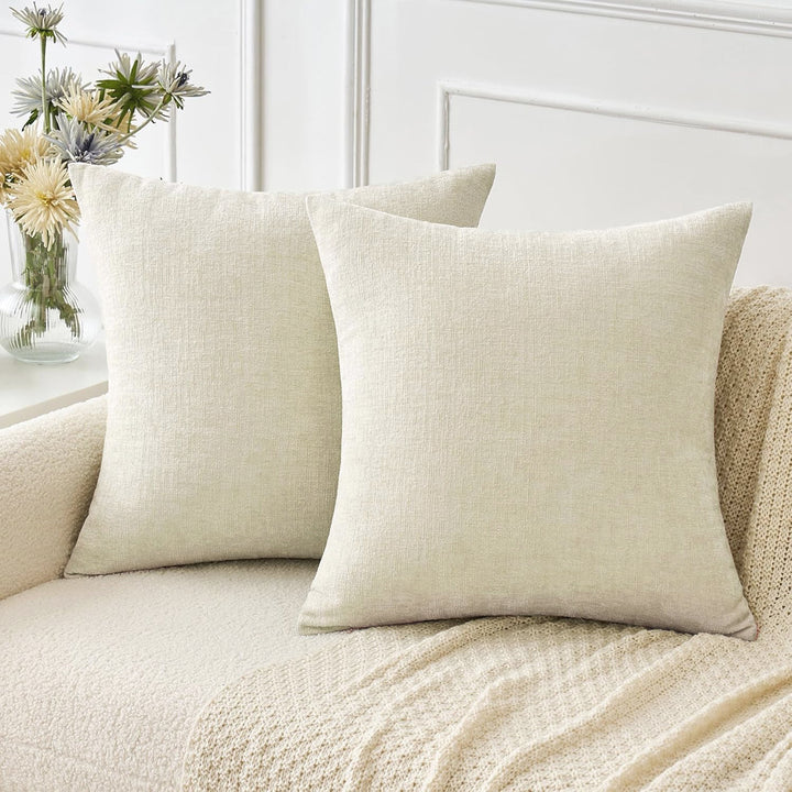 Soft Textured Throw Pillow