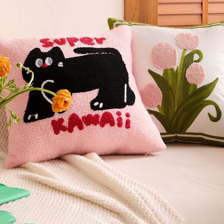 Playful Decorative Pillow