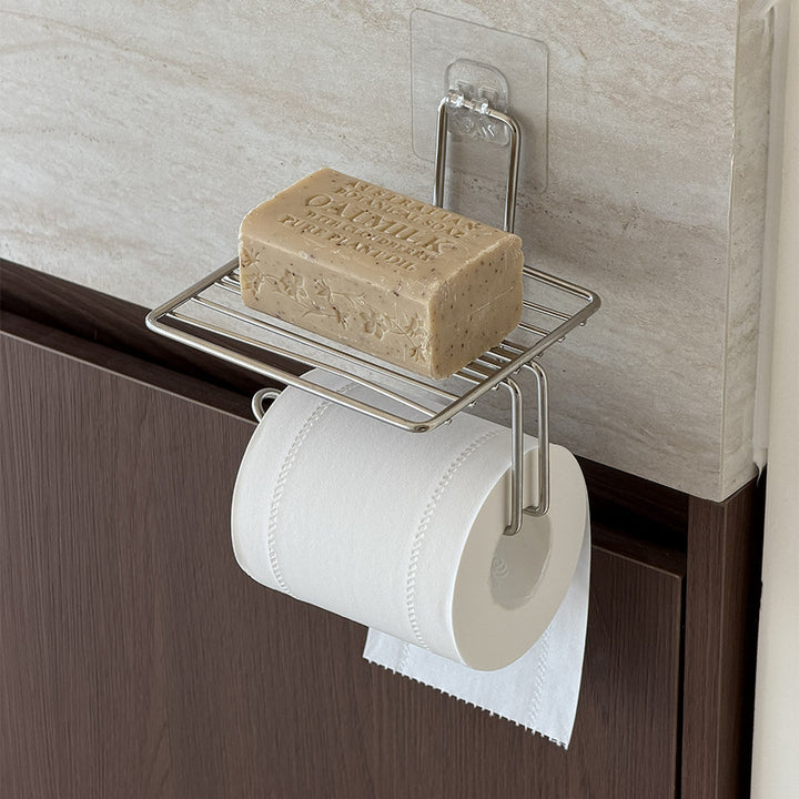 Wall-Mounted Bathroom Organizer