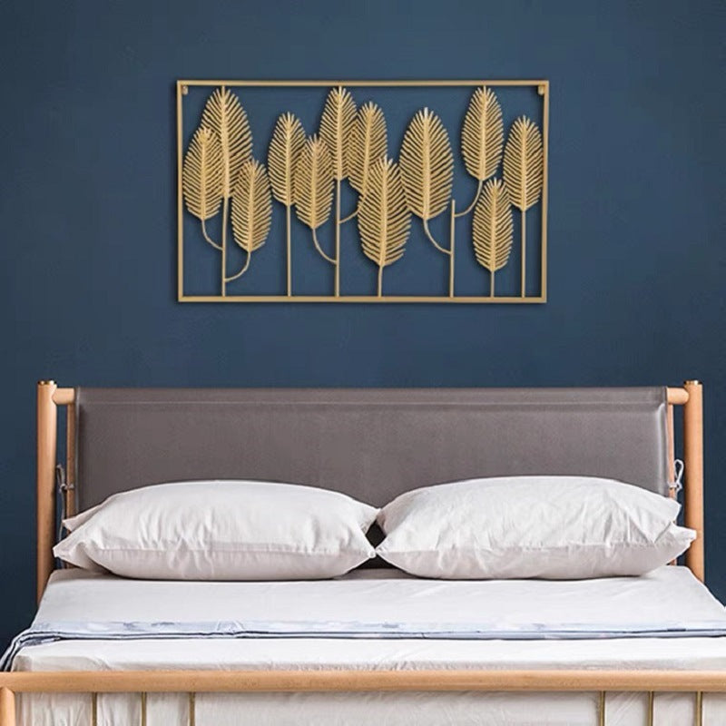 Decorative Leaf Wall Art Panel