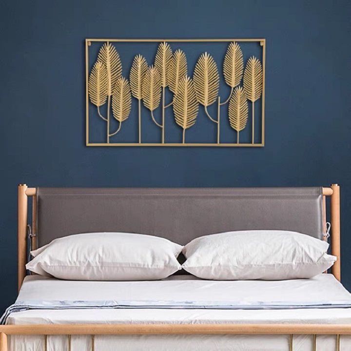 Decorative Leaf Wall Art Panel