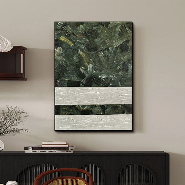 Abstract Textured Canvas Artwork 1790073250