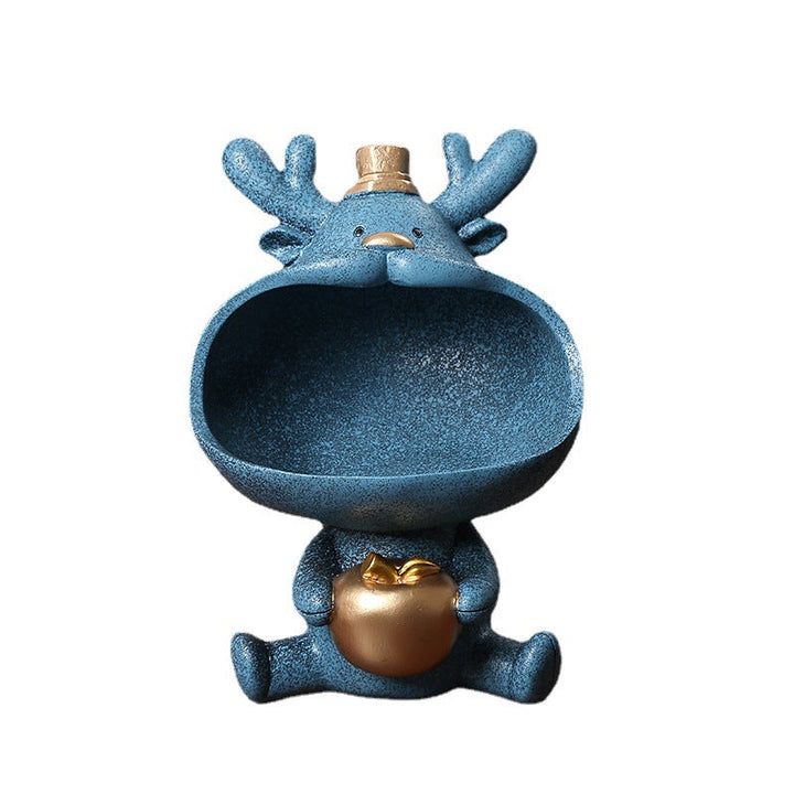 Playful Frog Decoration