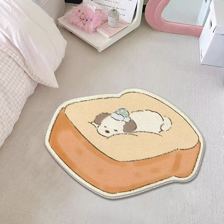 Adorable Cartoon Bear Area Rug