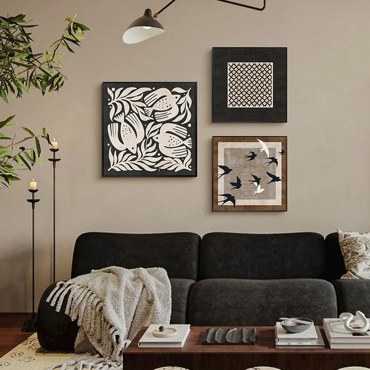 Decorative Fish-Themed Wall Art