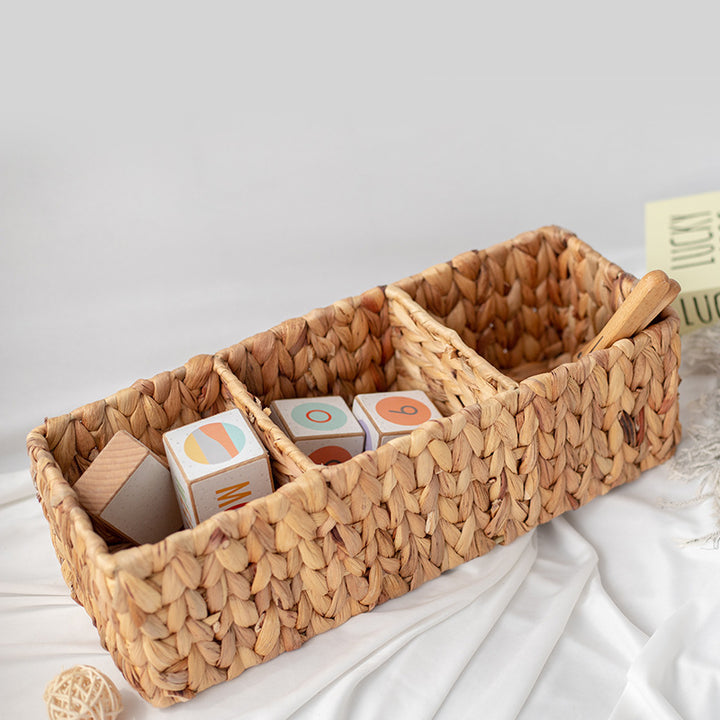 Functional storage basket