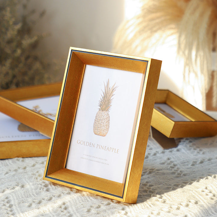 Premium Wooden Display Frame
